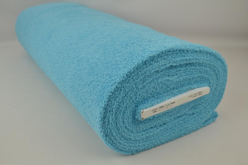 Frottee – Aqua blau – Bild 3