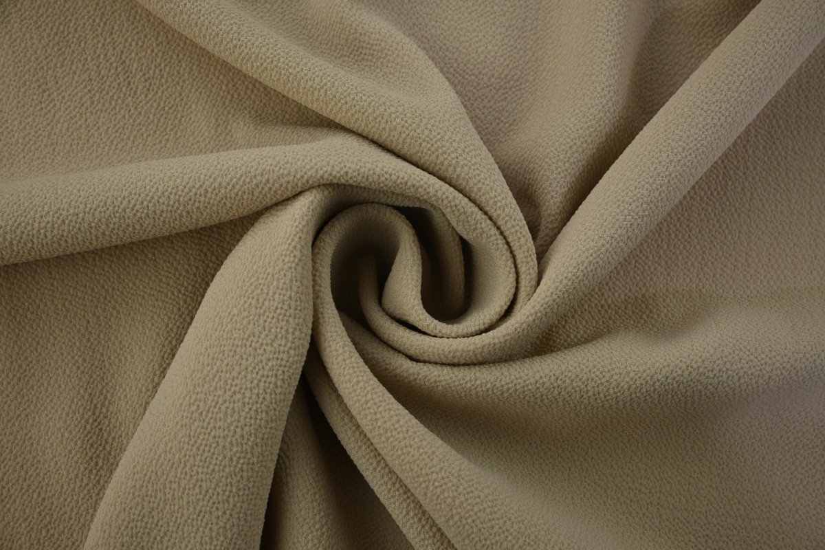 Crêpe / Bubble Chiffon – Altrosa – Bild 2
