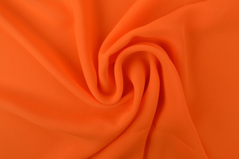 Chiffon: Orange – Bild 2