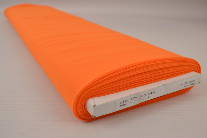 Chiffon: Orange – Bild 3