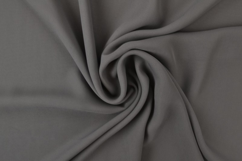 Chiffon: Dunkelgrau – Bild 2