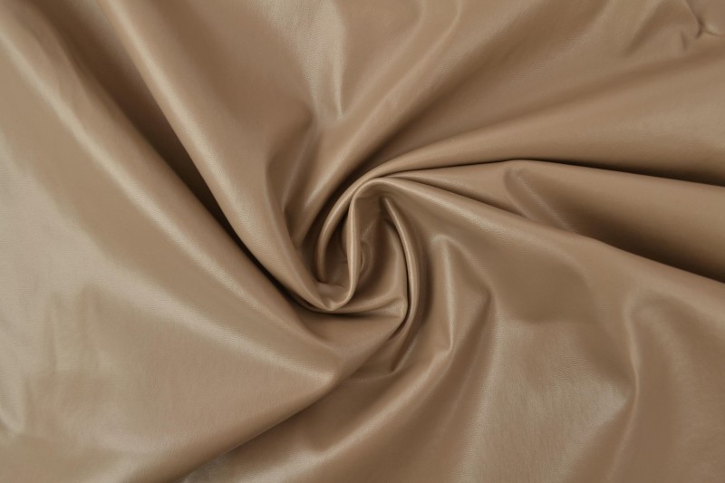 Kunstleder: Taupe – Bild 2