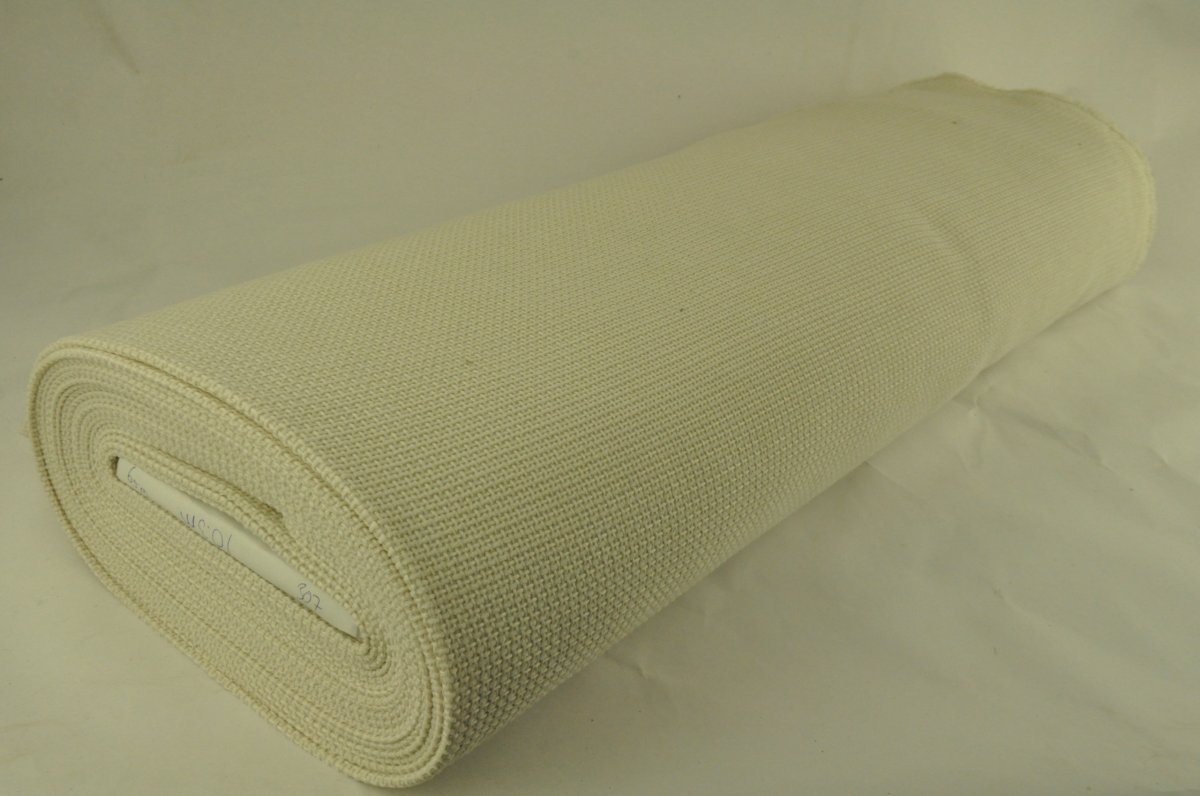 Möbelstoff / Outdoor – Ecru Bouclé – Bild 4