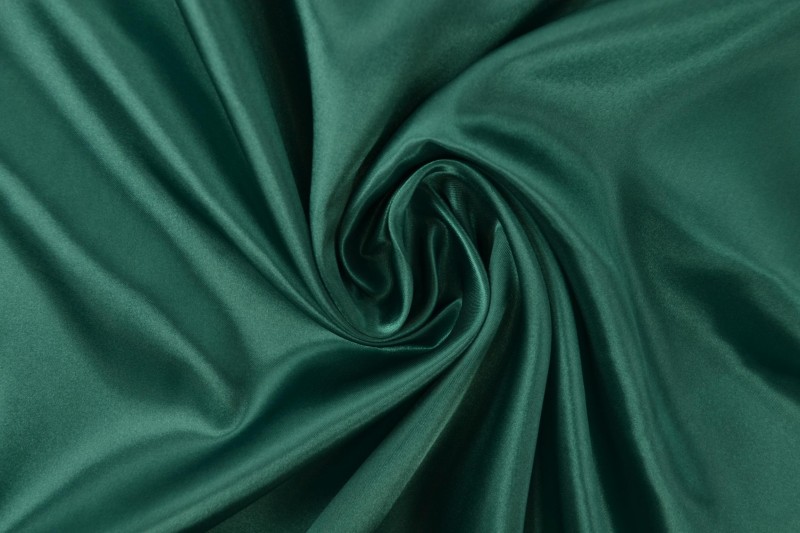 Satin: Dunkelgrün – Bild 2