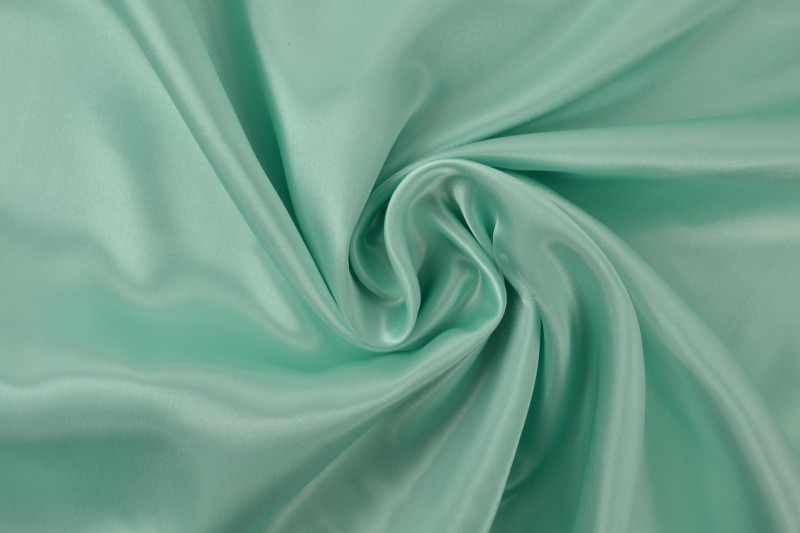 Satin: helles Mint – Bild 2