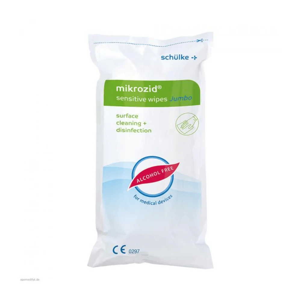 Schülke Mikrozid® sensitive wipes jumbo, Desinfektionstücher – Bild 3