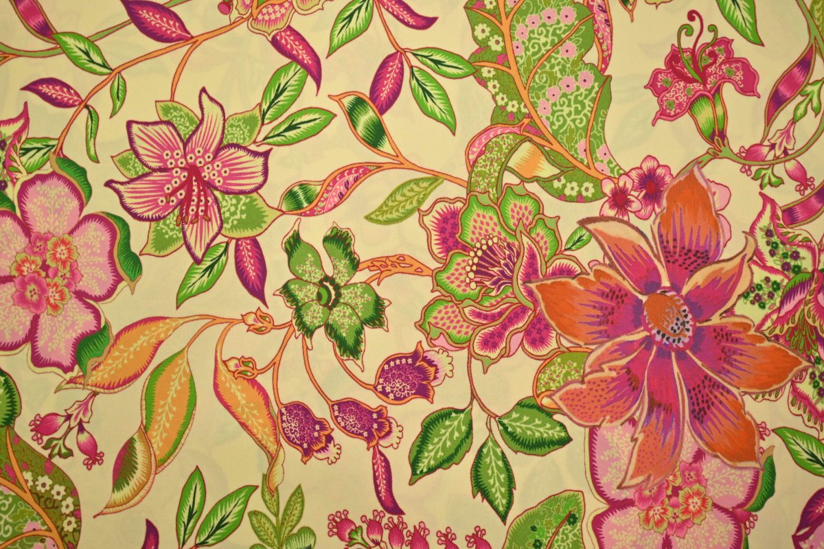 Travel Jersey – Pastell Garten – Bild 3