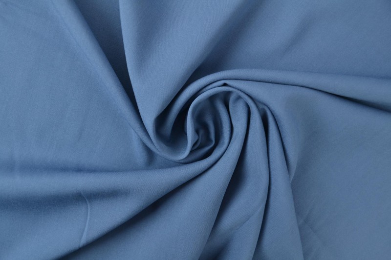 Viskose – Stahlblau – Bild 2