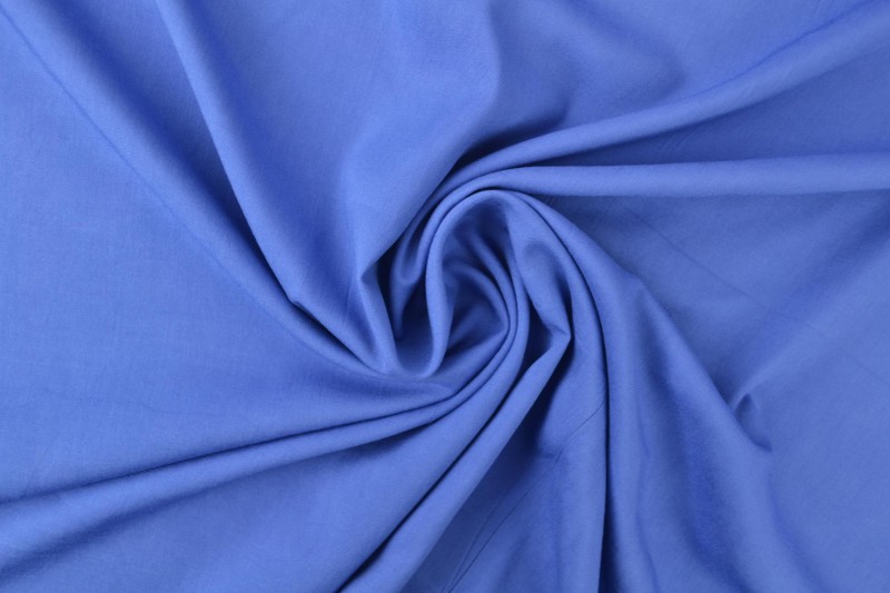 Viskose – Blau – Bild 2