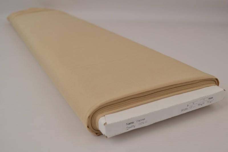 Viskose – Beige – Bild 3