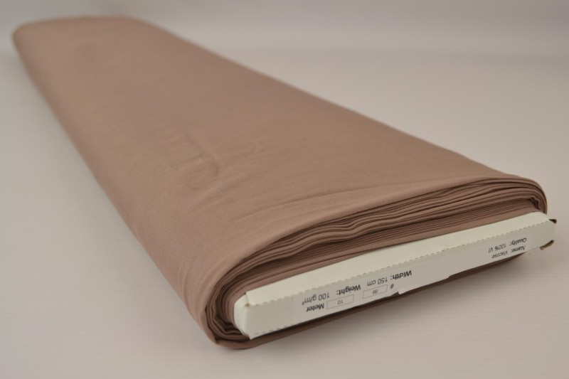 Viskose – Taupe – Bild 3