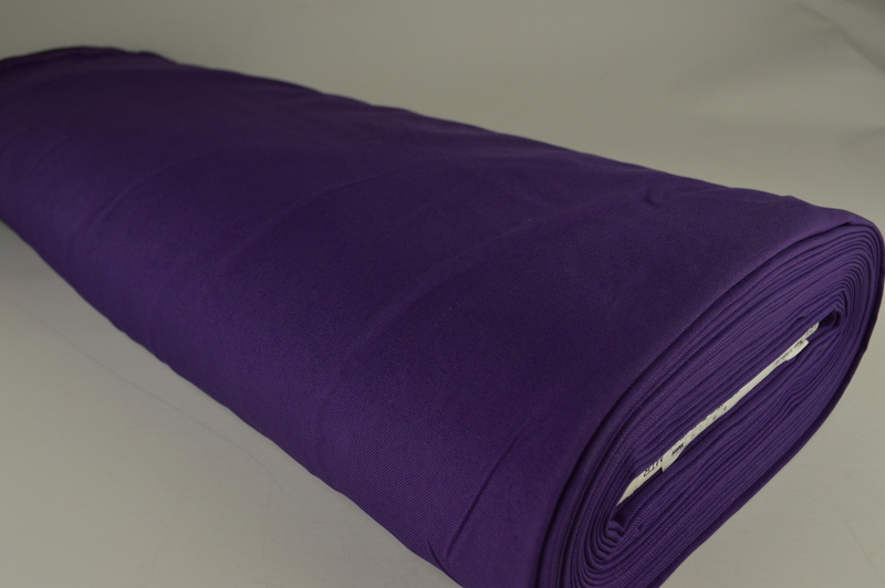 Coupon 60cm x 300cm | Feuerhemmender Stoff: Lila – Bild 3
