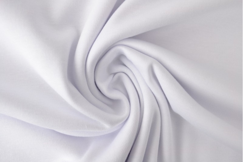 Sweatstoff Alpenfleece – weiß – Bild 2