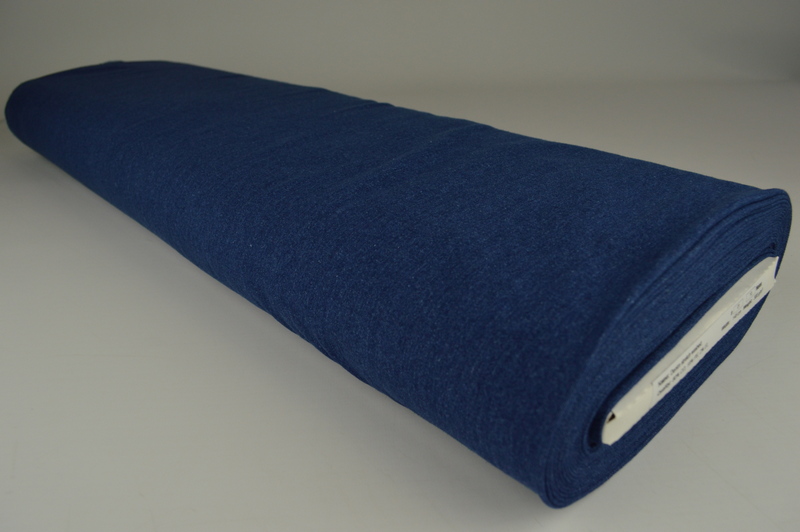 Jeans / Denim gewaschen Stretch – Indigoblau – Bild 3