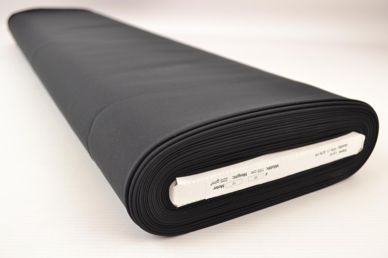 Lycra: Schwarz Basic – Bild 3
