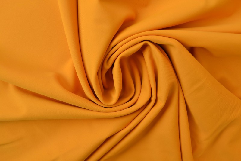 Lycra – Ockergelb Basic – Bild 2