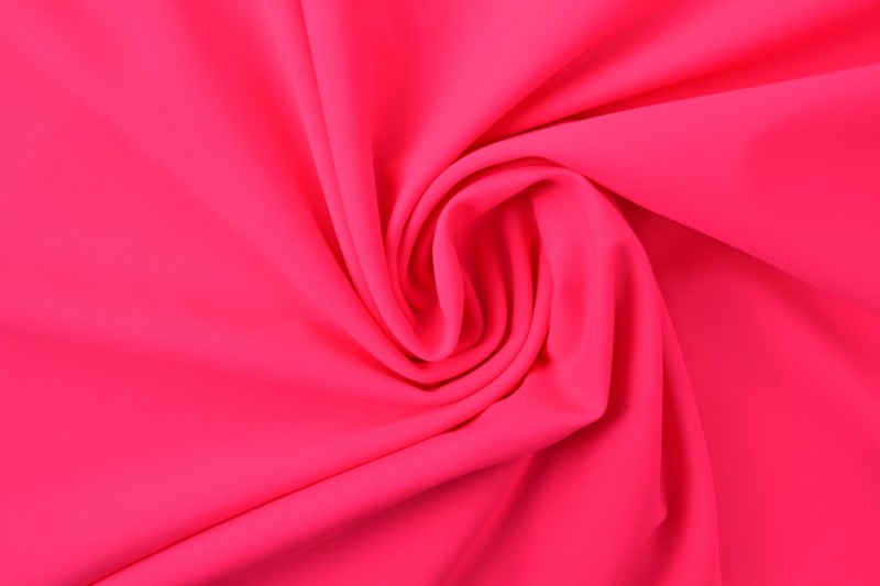 Lycra: Fluoreszierendes Rosa Basic – Bild 2