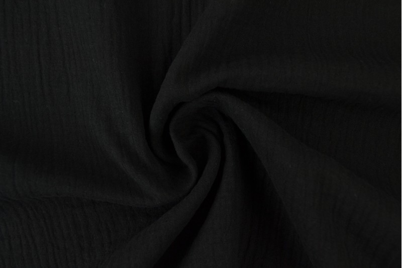 Musselin – Schwarz – Bild 2