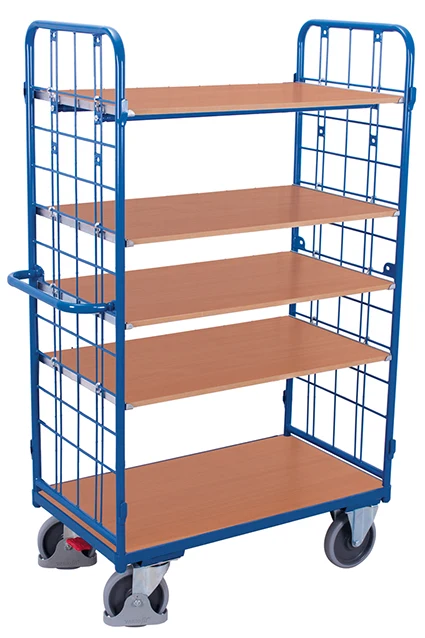 VARIOfit Etagenwagen hoch 1385 x 820 mm – Bild 2